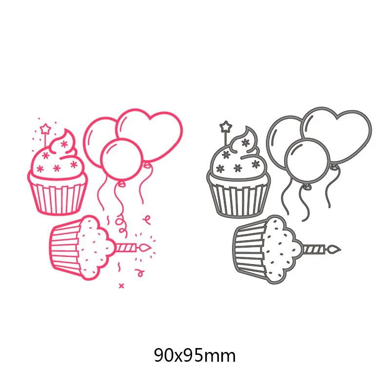 Коробки для пищевых тортов металлические стальные штамповки резные штампы DIY