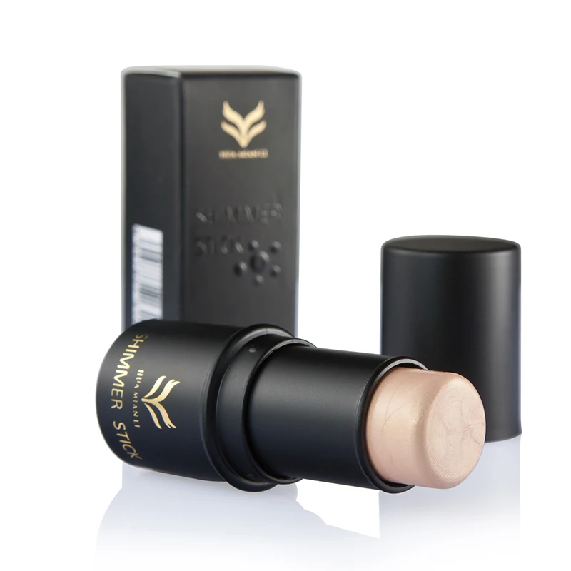 HUAMIANLI Brand Contour Makeup 3D Highlighter Foundation Stick Pen Naked Shimmer For Face Creamy Bronzer Concealer Cosme |