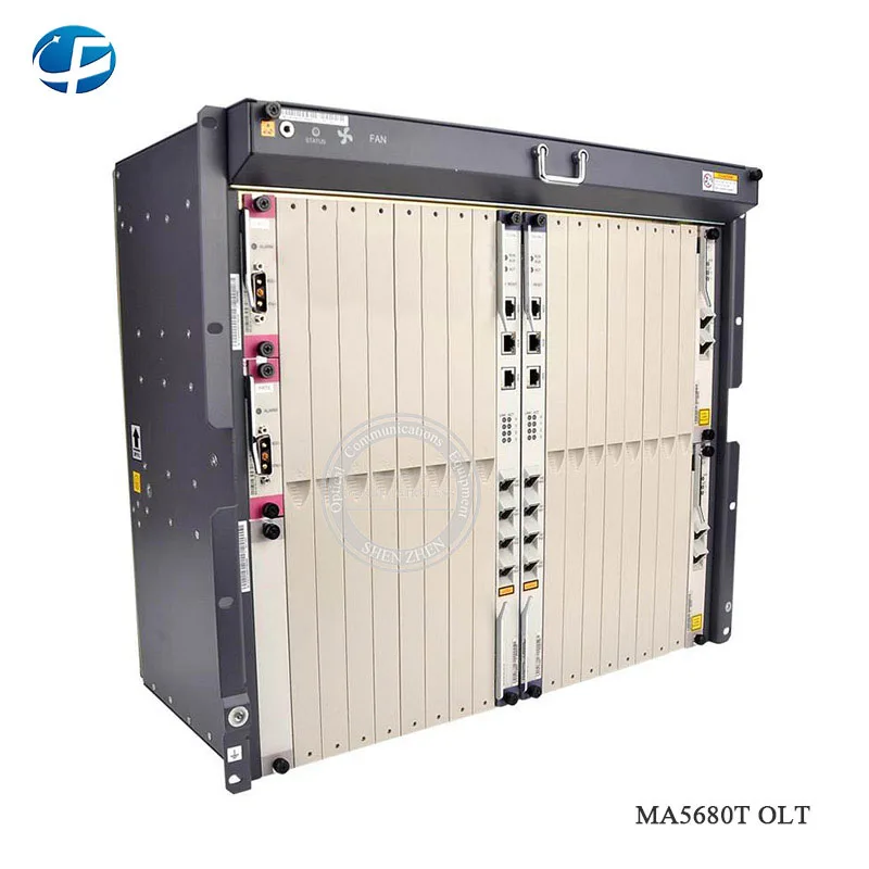 Hua wei MA5680T GPON OLT с 2*10G X2CS 2 * PRTE SCUN 1*16 портов GPFD C + плата (16 шт. SFP) | Мобильные телефоны и
