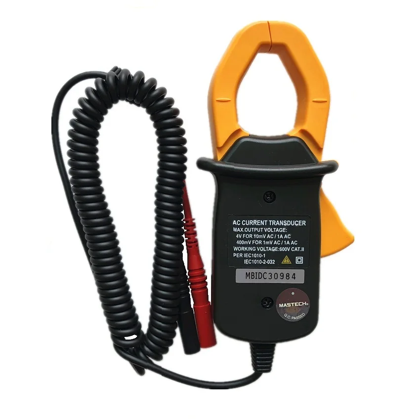 Цифровой Мультиметр MASTECH MS3302 Pro Mini True RMS преобразователь переменного тока