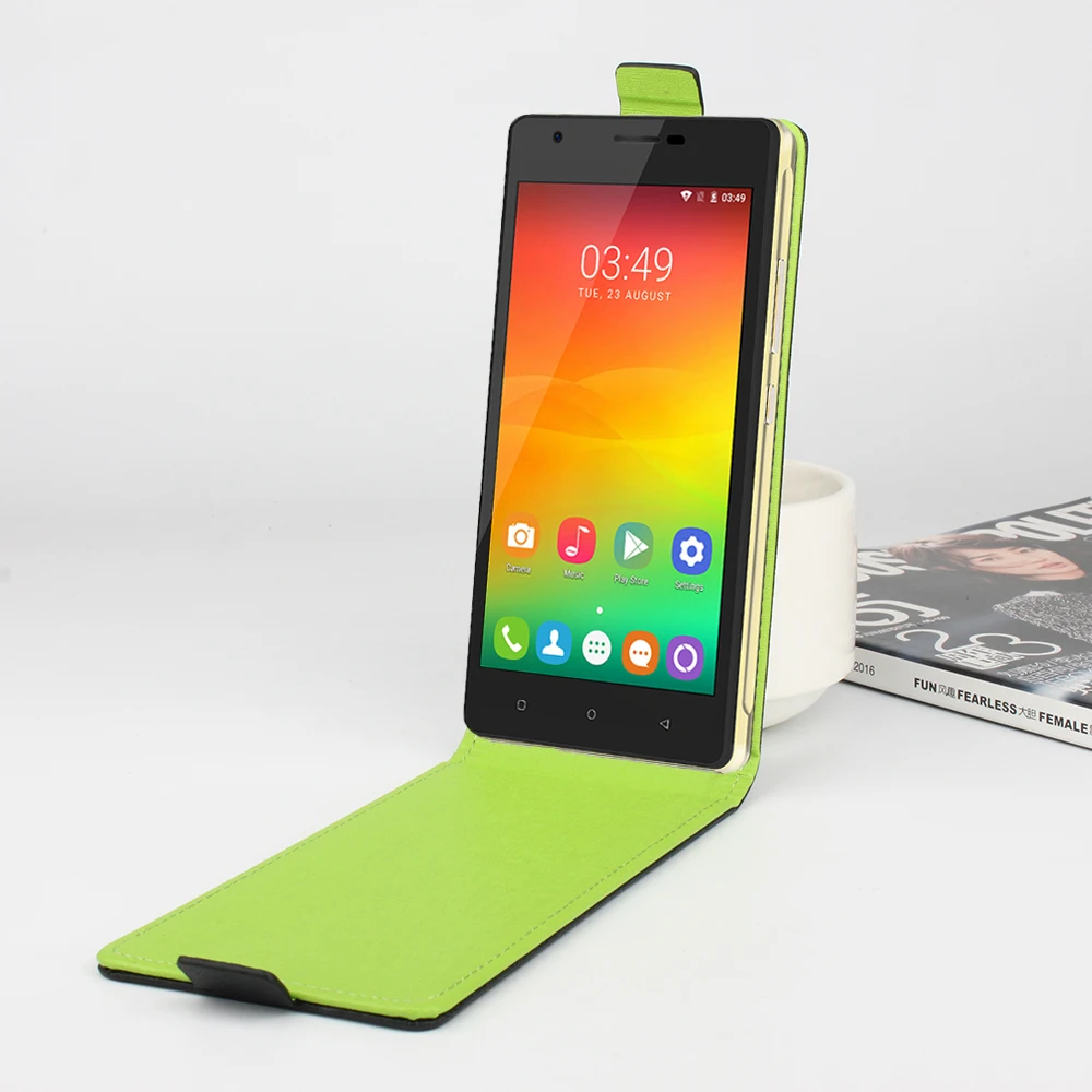 Контраст высококачественная искусственная кожа оболочки подходит для Oukitel K6000