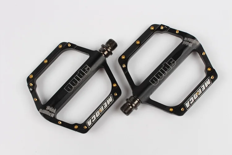 

MEROCA MTB Pedal Aluminum Alloy Bicycle Bearing Bicycle Pedal Anti-slip Ultralight Bearing Pedals Bicycle Outdoor Accessories