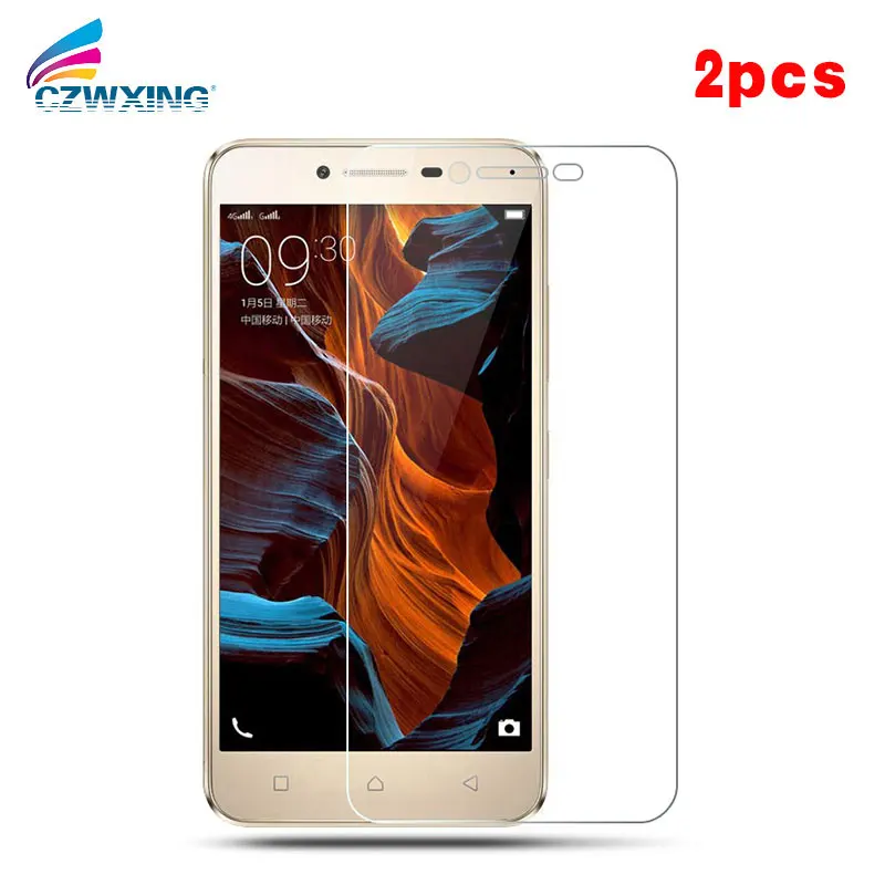 2 шт для закаленного стекла Lenovo A6020a40 Защита экрана Vibe K5 A6020 K 5 Plus 6020 Защитная пленка