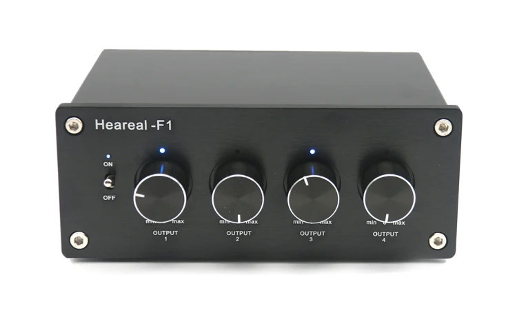 Lossless Hifi аудио коммутатор 1 в 4 выхода аудио вход селектор