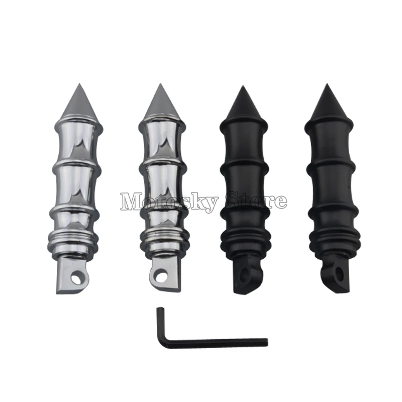 

Колышки для ног мотоцикла, педали для подножки, мужское крепление для Harley Touring Iron XL 883 1200 Street 750 500