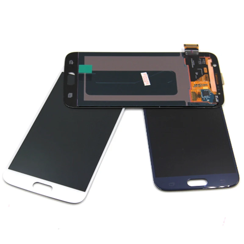 Для samsung Galaxy S6 lcd G920 SM G920F ЖК дисплей сенсорный экран дигитайзер в сборе для