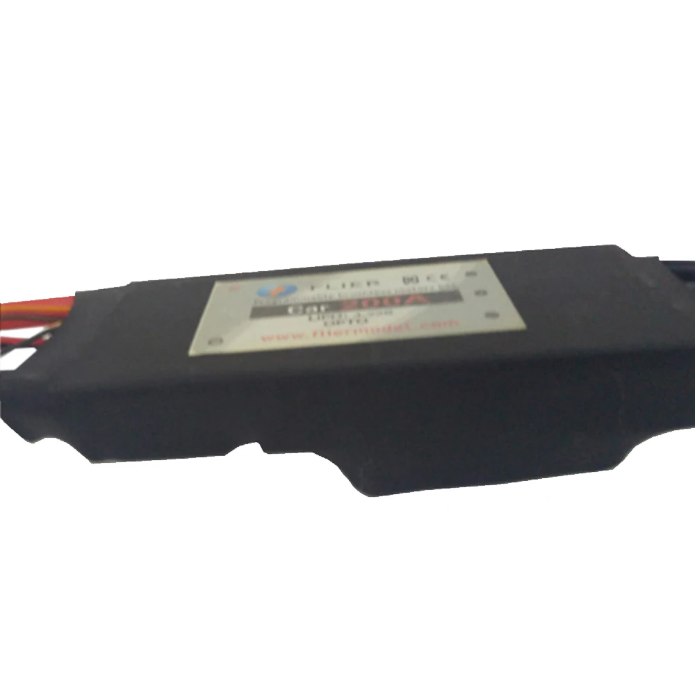 Электрический контроллер скорости Flier 22S 200A бесщеточный esc для радиоуправляемого