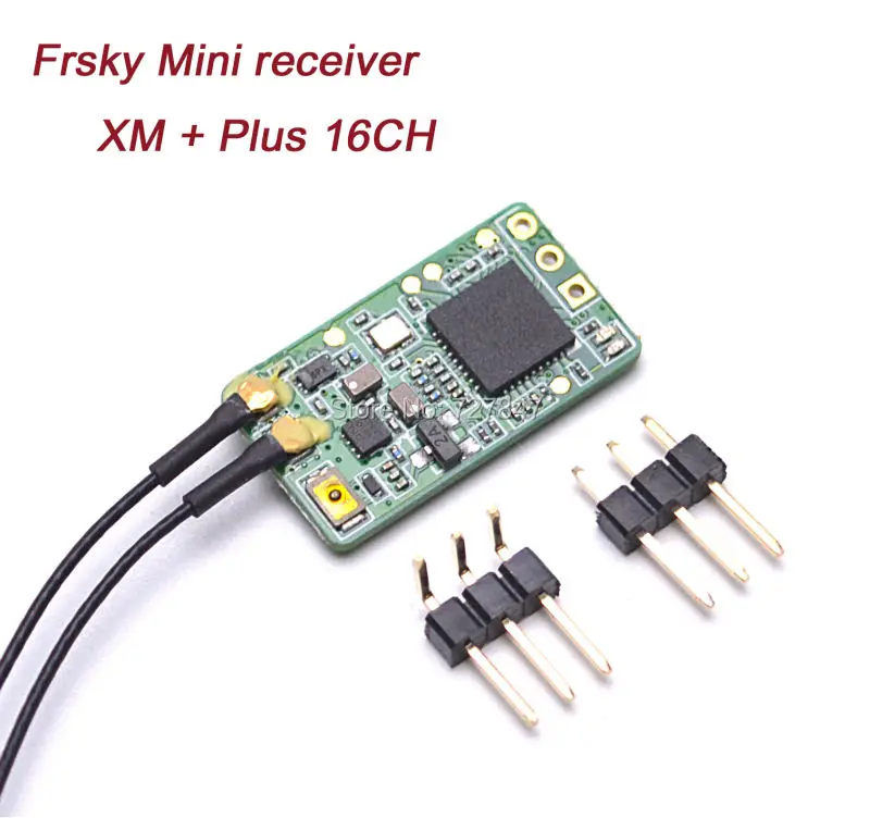 Оригинальный мини приемник Frsky XM + PLUS 16 каналов для внутреннего FPV маленький