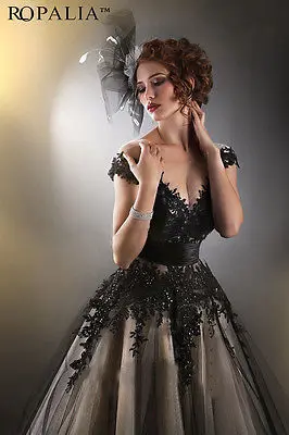 Новое Сексуальное Женское кружевное черное вечернее бальное платье для