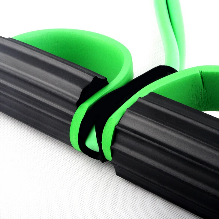 Эспандеры для фитнеса с 2 трубками/4 трубками латексные педальные тренажеры