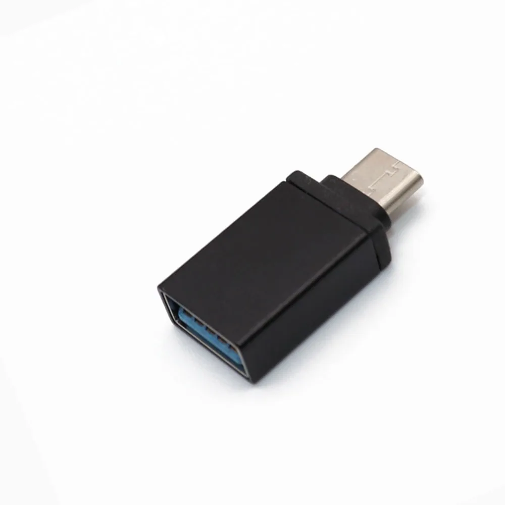 2 шт. для iPhone к Micro USB/type C адаптер зарядного устройства женский штепсельный