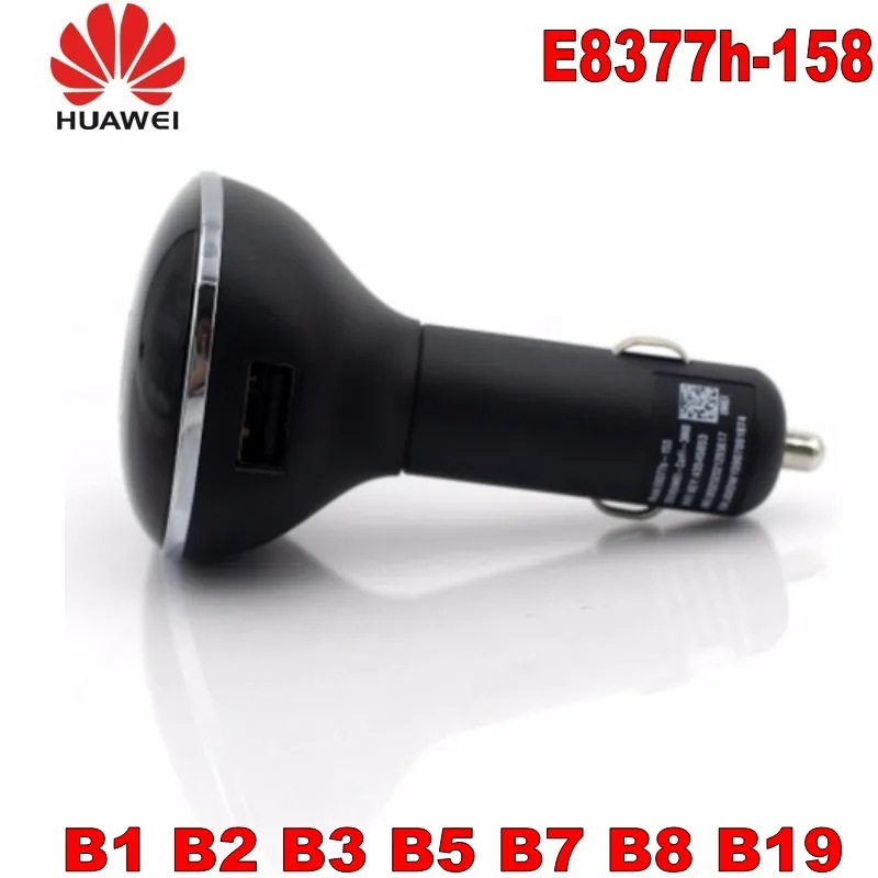Разблокированный автомобильный wifi Huawei E8377 Wi-Fi точка доступа 4G LTE Cat5 12 В роутер usb