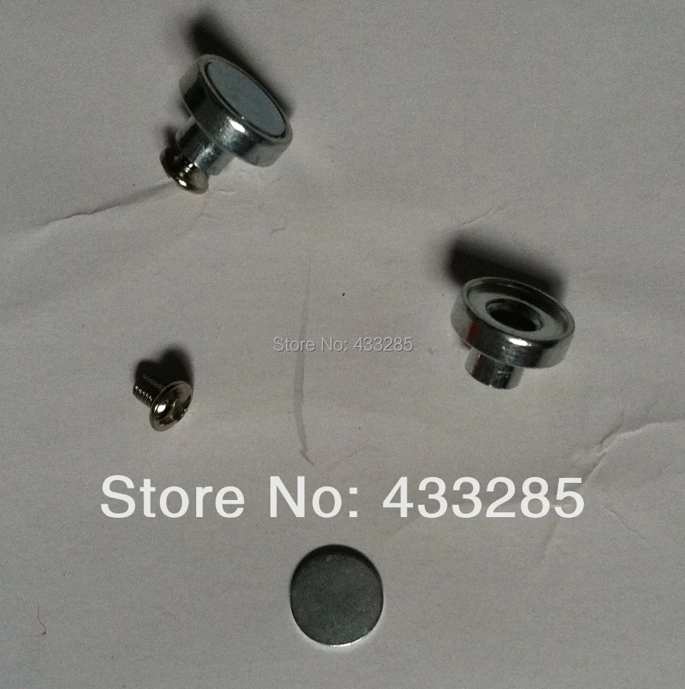 

20pcs Free Shipping Led ceiling light reconstruction plate * strong magnetic column * led energy-saving lamp accessories