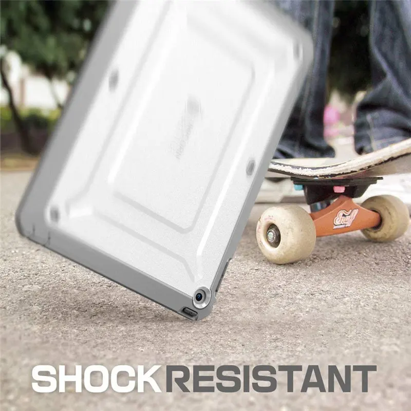 Для iPad Mini/Mini 2 3 Чехол SUP чехол UB Pro полный корпус прочный двухслойный Гибридный защитный чехол со встроенной защитной пленкой