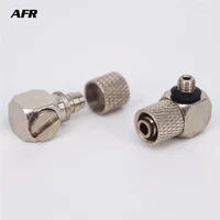 miniature fittings m 3hl 4 m 3hl 6 pl male thread m3 tube 4mm 6mm elbow pneumatic pipe air hose quick fitting mini connecto