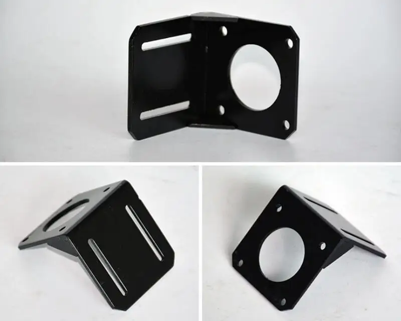 NEMA 17 23 L кронштейн тактовый шаговый двигатель для 3d принтера | Инструменты