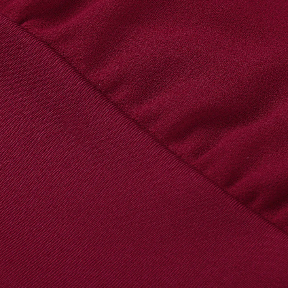 Женская блузка больших размеров, Blusas elegantes de mujer, однотонные повседневные свободные Модные топы из тонкой плотной ткани с круглым вырезом и короткими рукавами «летучая мышь», L* 5