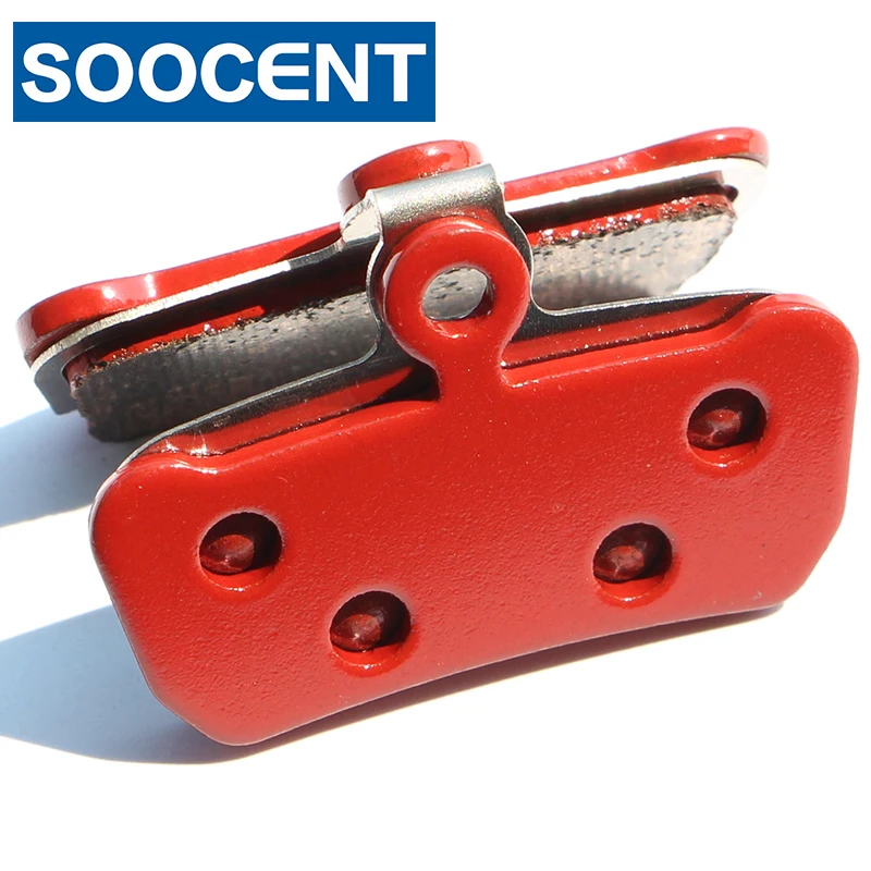 1 пара красные спеченные велосипедные дисковые Тормозные колодки для Avid X0 Trail|bicycle