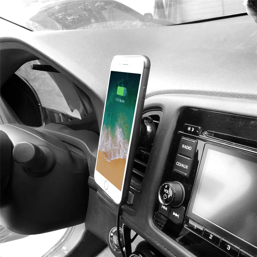 Автомобильный держатель для телефона iPhone Samsung интеллектуальное инфракрасное