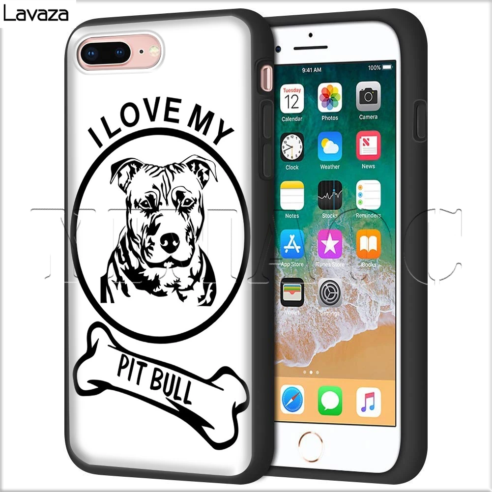 Lavaza Pitbull горячая Распродажа чехол для iPhone 11 Pro XS Max XR X 8 7 6 6S Plus 5 5s se |