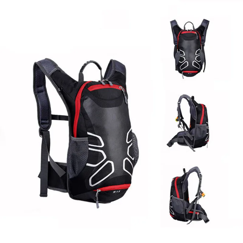 

Breathable Ultralight Cycling Backpack Pouch Hiking Rucksack Waterproof Bike Bicycle Cycling Bag 2L Water Bag sac velo fiets
