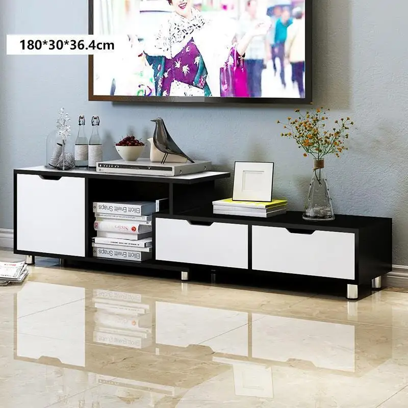 Экран Китай Lcd De Mueble Kast Wood Mesa Meubel Европейский деревянный монитор Стенд стол мебель для гостиной Meuble ТВ шкаф - Цвет: Number 2