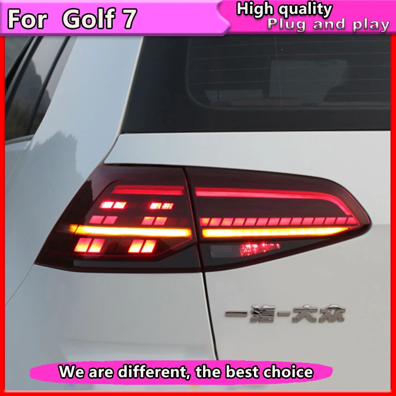 Автомобильный Стайлинг для VW Golf 7 задний фонарь s 2013 2015 Golf7 MK7 светодиодный