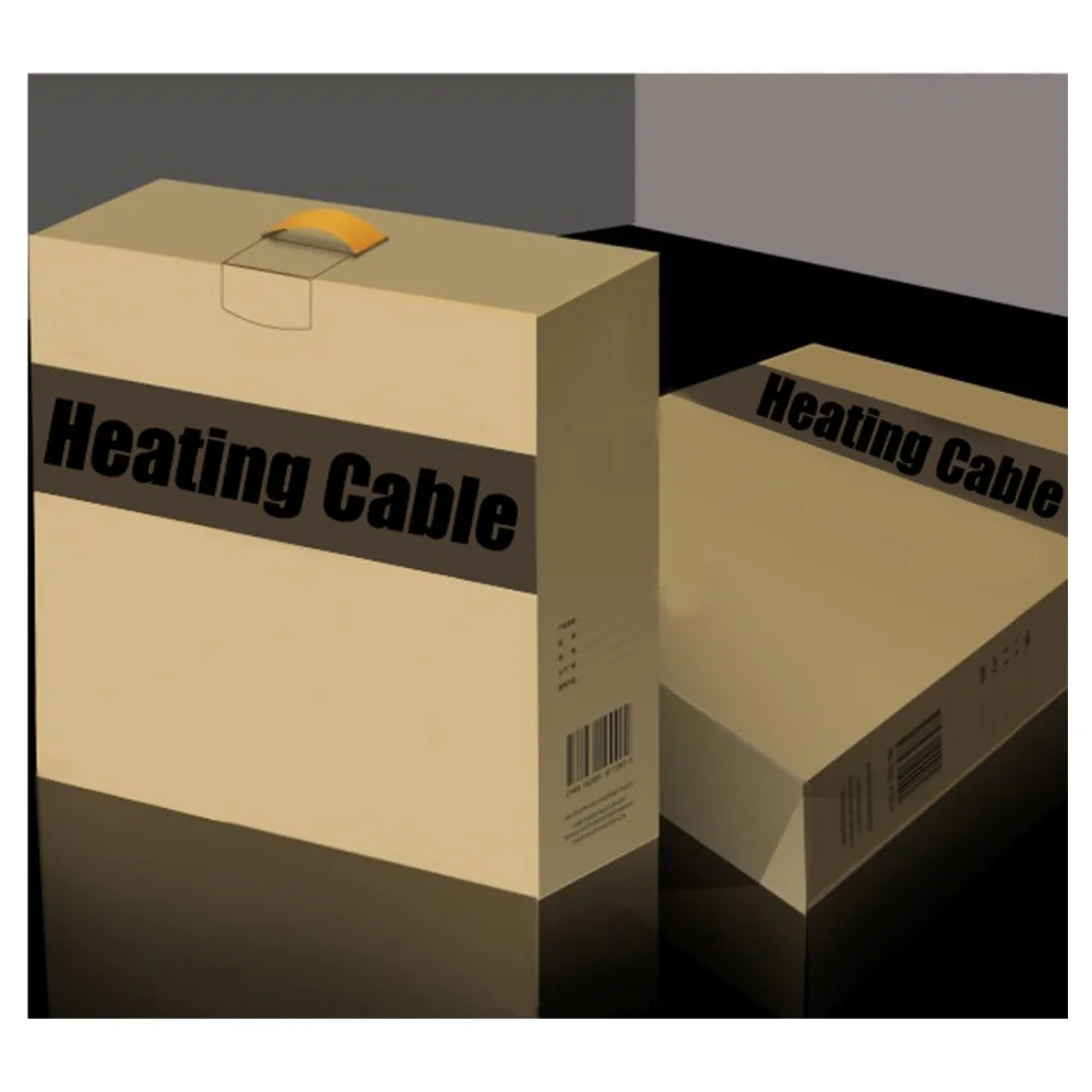 Однопроводный нагревательный кабель для системы теплого пола 1760 Вт 95 м ресторана