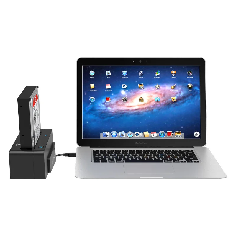 Док станция ORICO 6618SUS3 USB 3 0 и eSATA для жесткого диска 2 5 дюйма или корпус SSD с адаптером