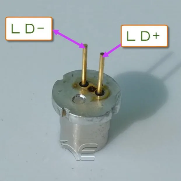Лазерный диод высокой мощности NUBM08 450nm 4 75 W с объективом/оловянной