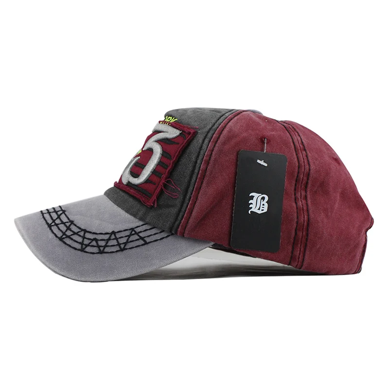[FLB] новая хлопковая бейсбольная кепка для бега с надписью Spnapback летняя однотонная