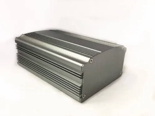 1Piece Portable aluminum shell/ High quality aluminum power shell aluminum profile aluminum case 120*88*47 power shell