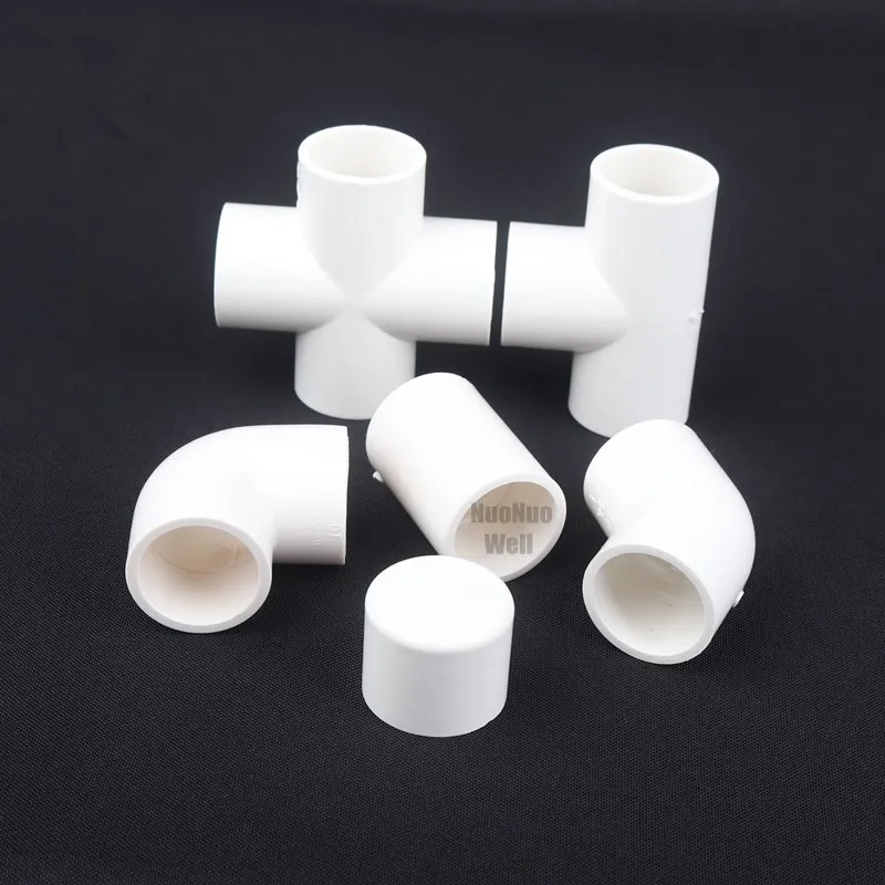 

10pcs 25mm All-Out White PVC Joint Aquarium Agricultural Greenhouse Garden Irrigation Water Pipe Connector fittings Quick Joints