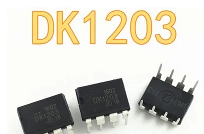 50 шт./лот DK1203 DIP 8 переключатель источника питания с низким энергопотреблением