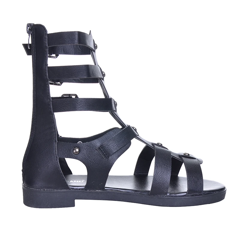 HEE GRAND/брендовые модные новые летние сандалии гладиаторы женская обувь на плоской