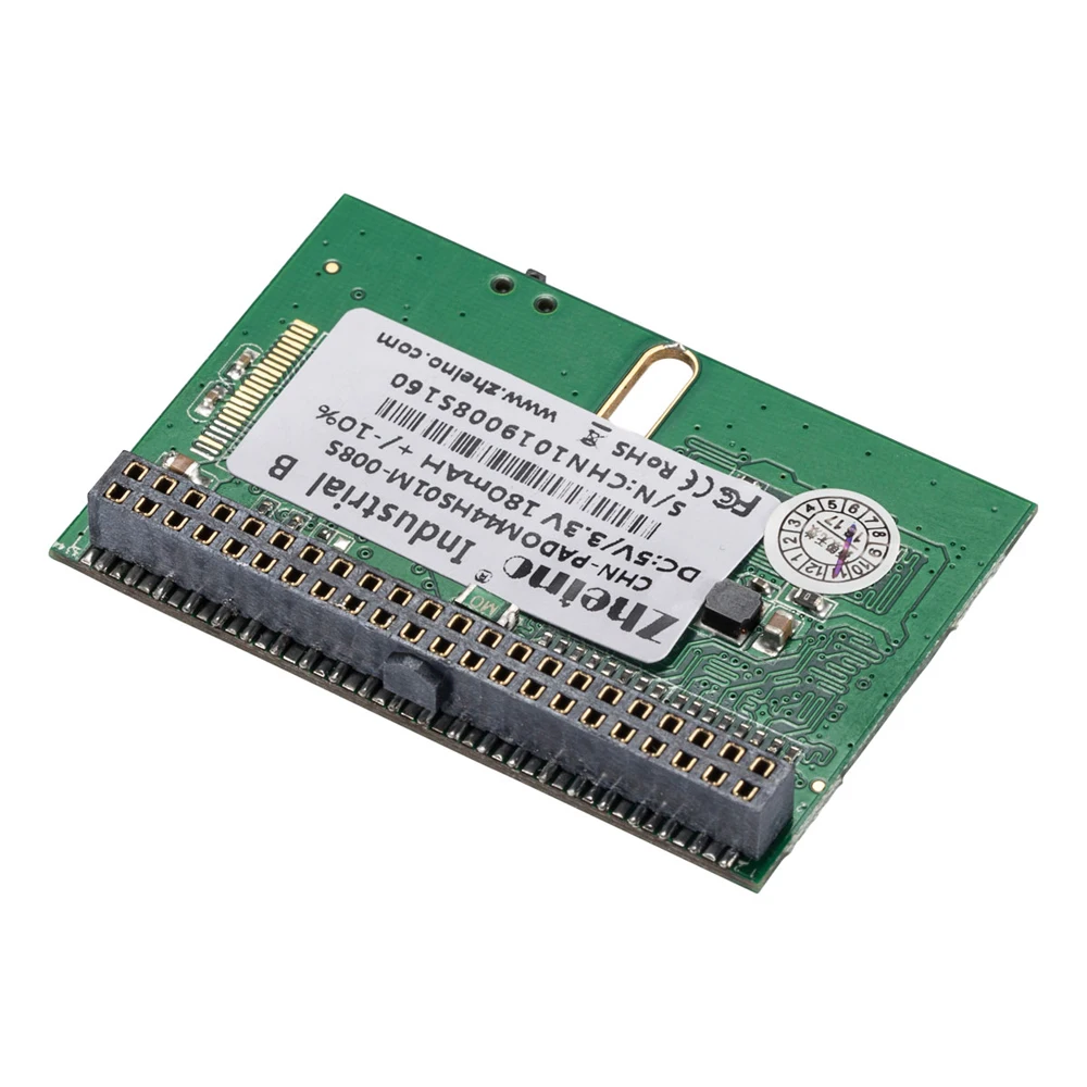 Новый Zheino DOM 44PIN SSD IDE/PATA SLC 8GB горизонтальная розетка промышленный диск на модуль