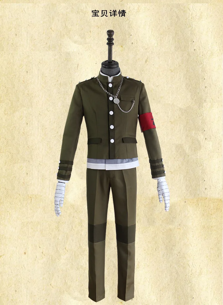 Аниме! Danganronpa V3 Momota Kaito колледж униформа космонавта Shinguji Korekiyo косплей костюм парик маска набор