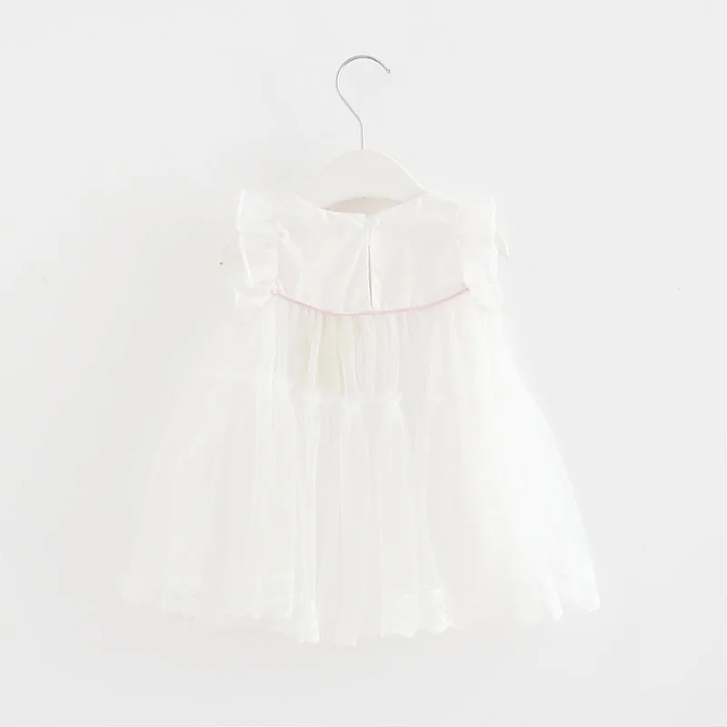 Детское платье с рукавами фонариками и вышивкой|Платья| |