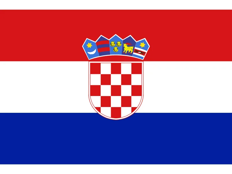 Флаг Хорватии 90*150 см/60*90 см/40*60 см/15*21 см 3x5ft для Кубка мира/Национальный день/Олимпийские игры