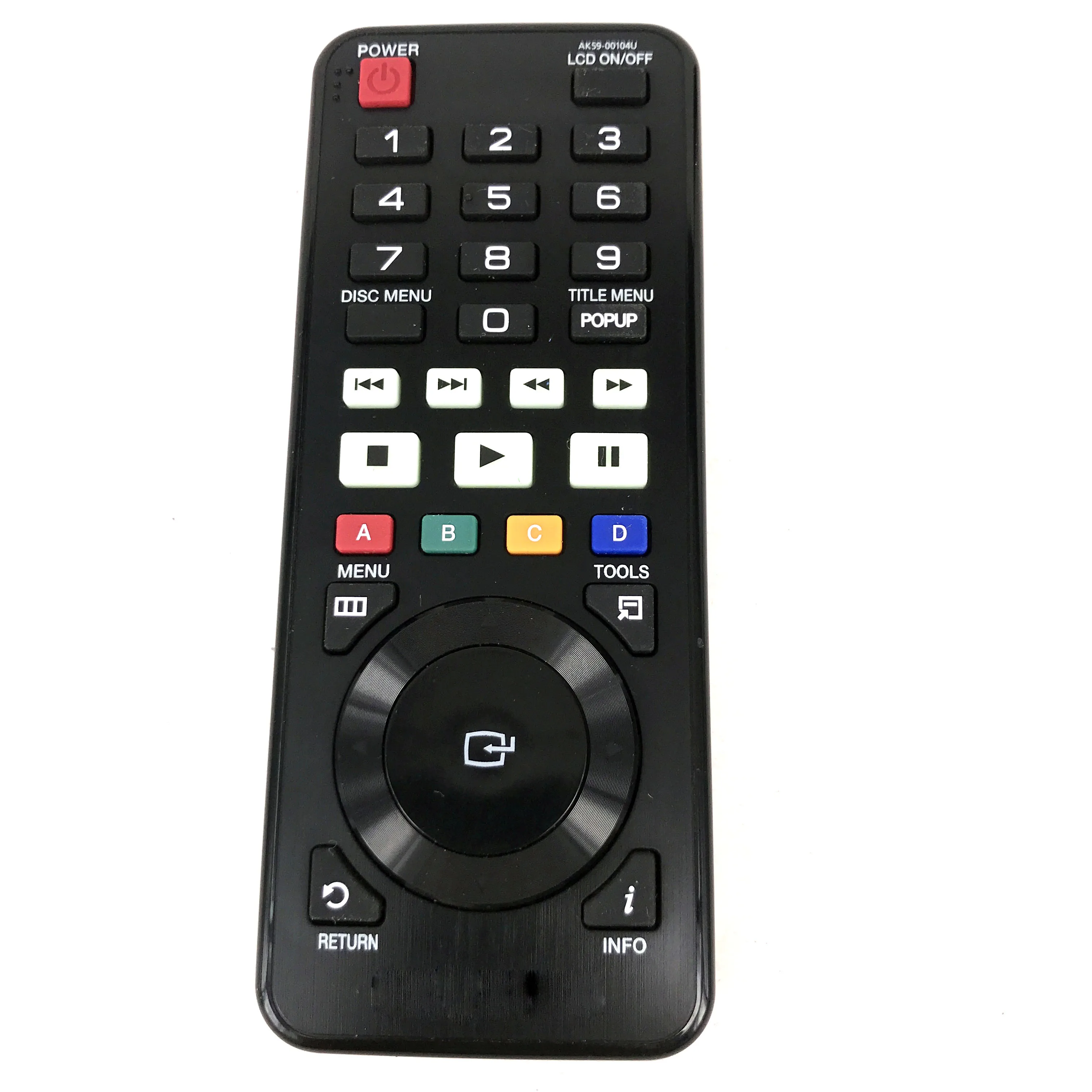 Новый оригинальный телефон с дистанционным управлением для SAMSUNG Blu Ray плеер AK59 00104U