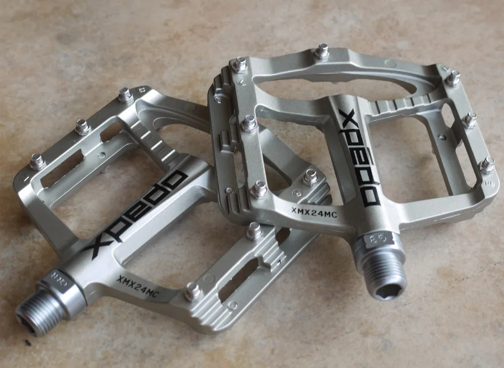 Педали на магниевой платформе XPEDO XMX24MC 243g MTB BMX DH новые в розничной коробке