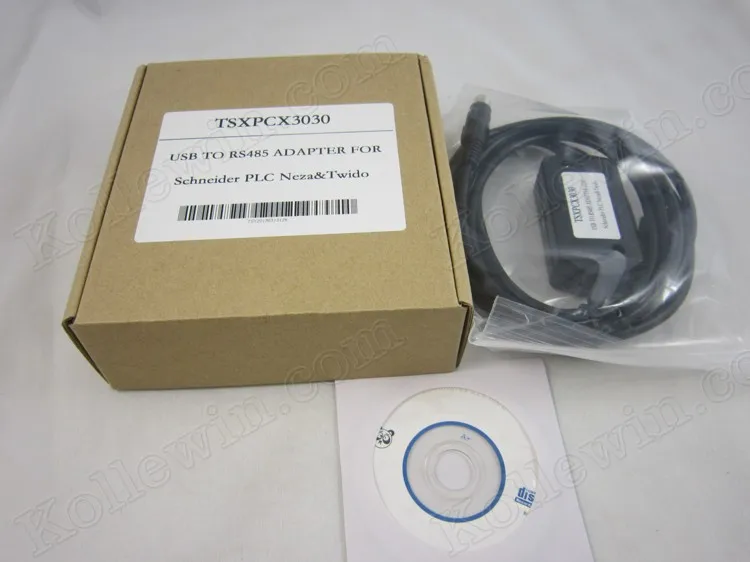 Программируемый кабель PLC TSXPCX3030 адаптер интерфейса USB для ПЛК серии TSX и Twido 1 год