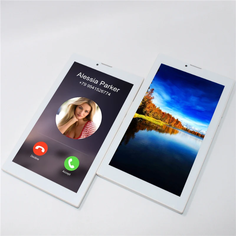 Glavey 700 P 73C 2 3 г GSM Две камеры Andriod 5.1 7 дюймов телефонный звонок X86 4 ядра GPS G Сенсор