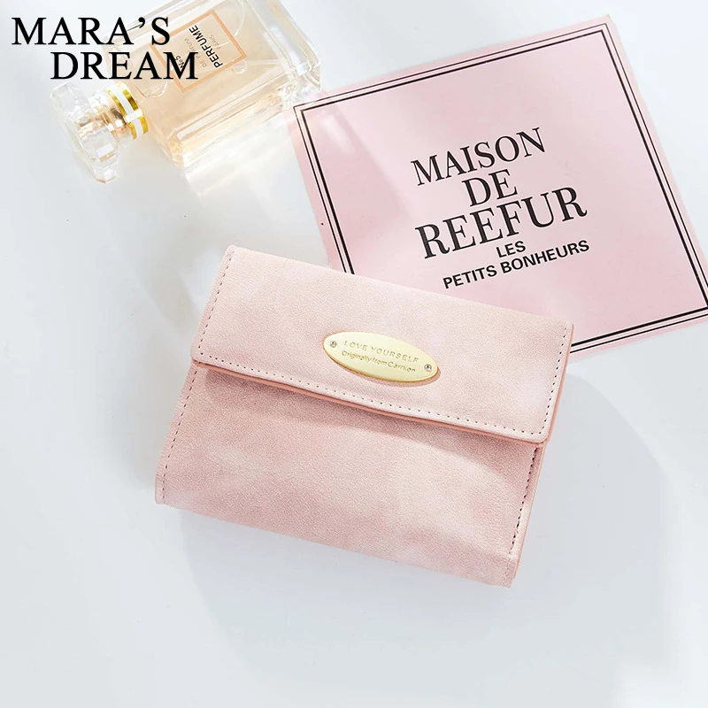 Кошельки для мелочи Mara's Dream 2018 кошелек с держателем Женский однотонный из