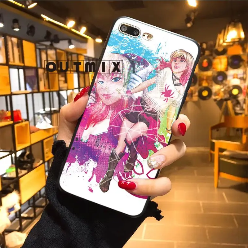 Силиконовый Футляр для телефона Marvel Rising Secret warriers чехол iPhone 7 plus 8 X XS max XR 5 5S 6 6s |