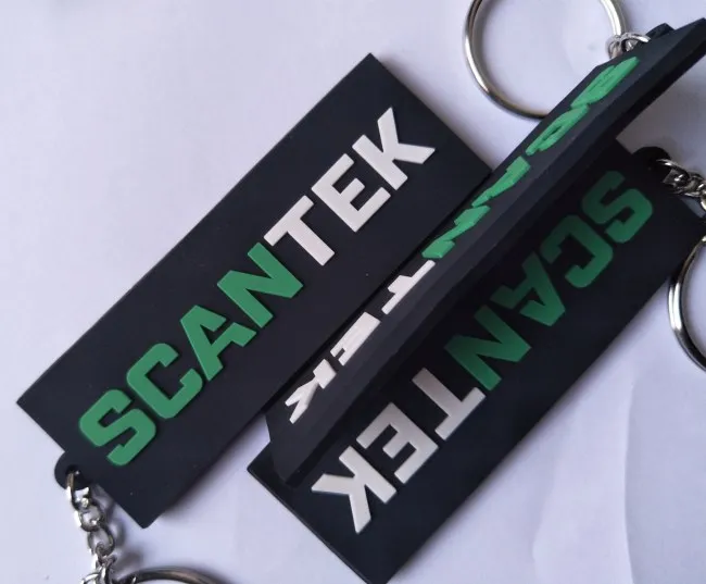 Мягкий ПВХ логотип компании рекламные подарки брелок индивидуальные брелки