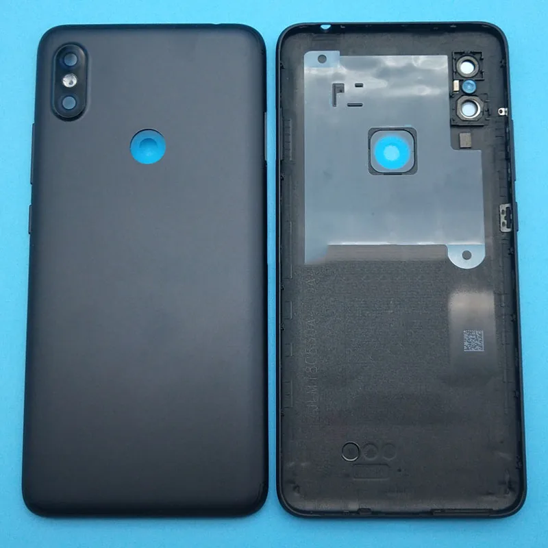 RedmiS2 RedmiY2 корпус для Xiaomi Redmi S2 Y2 батарея задняя крышка Корпус задняя дверь камера стекло объектив Ремонт Запчасти