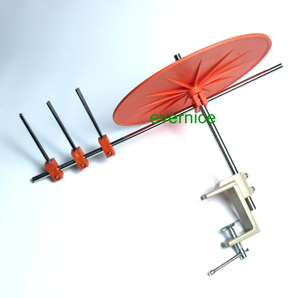 

Tape Cloth Bias Holder Reel With Mounting Clamp For Juki Pfaff Singer Consew