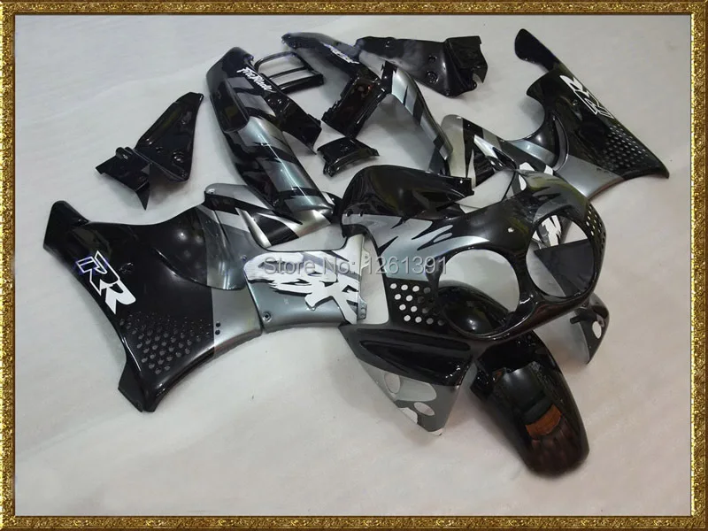 Наборы обтекателей для HONDA CBR900RR 893 92 93 94 95 CBR 900RR 1992 1993 1994 1995 CBR893 92-95 черный серый