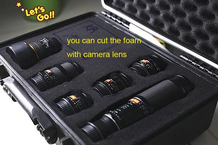 Набор инструментов алюминиевый чехол для магический реквизит коробка хранения